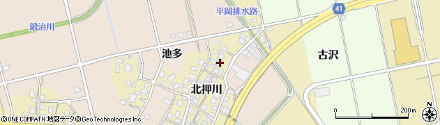 有限会社北川鉄工周辺の地図