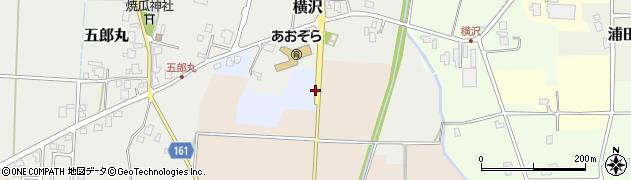 富山県中新川郡立山町横田周辺の地図