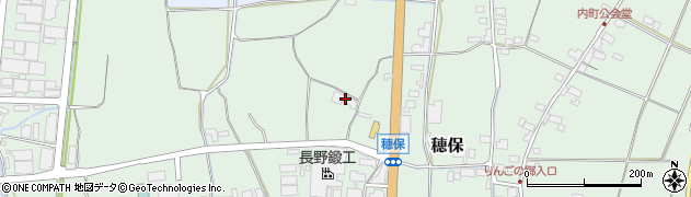 株式会社長野工芸社周辺の地図