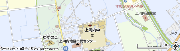 栃木県宇都宮市中里町162周辺の地図