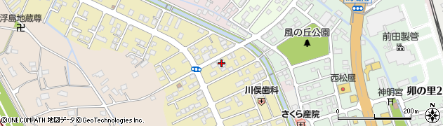 栃木県さくら市草川31-14周辺の地図