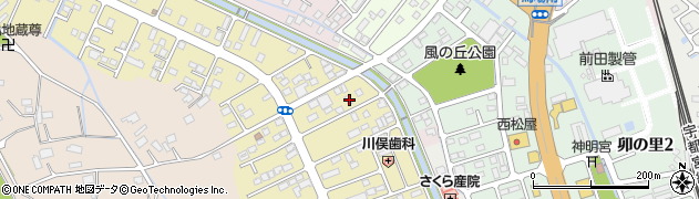 栃木県さくら市草川31-8周辺の地図