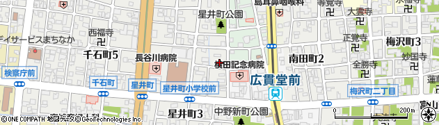 山崎珠雪　書道教室周辺の地図