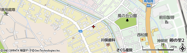栃木県さくら市草川31-15周辺の地図