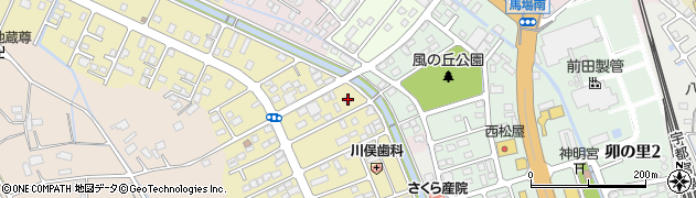 栃木県さくら市草川31-6周辺の地図