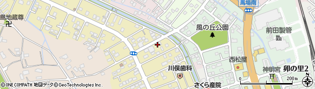 栃木県さくら市草川31-2周辺の地図