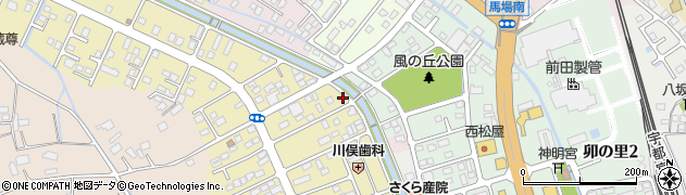 栃木県さくら市草川31-4周辺の地図