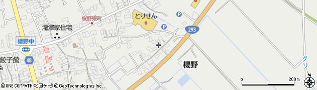 桜野稲作集団周辺の地図