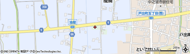 富山県高岡市醍醐油屋1438周辺の地図