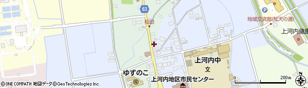 栃木県宇都宮市中里町152周辺の地図