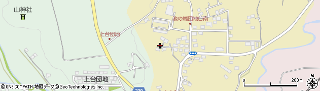茨城県日立市十王町伊師本郷1196周辺の地図