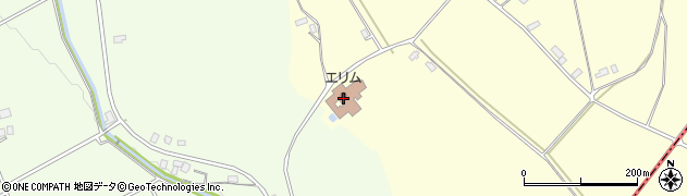 栃木県さくら市鍛冶ケ澤57周辺の地図