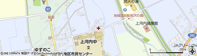 栃木県宇都宮市中里町160周辺の地図