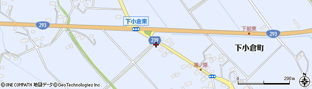 黒田クリーニング店周辺の地図