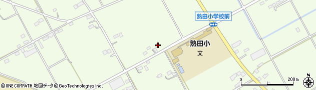 栃木県さくら市狹間田1743-2周辺の地図