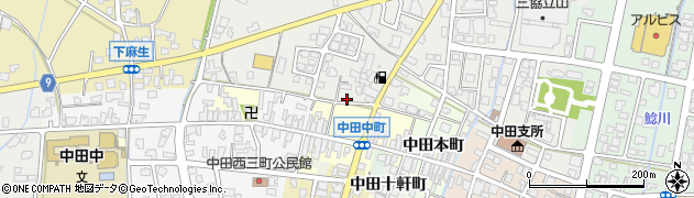 富山県高岡市麻生1297周辺の地図