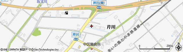 富山県小矢部市芹川5039周辺の地図