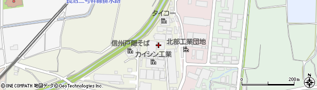 大伸鉄工業株式会社周辺の地図
