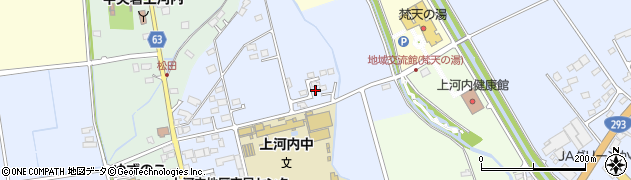 栃木県宇都宮市中里町159周辺の地図