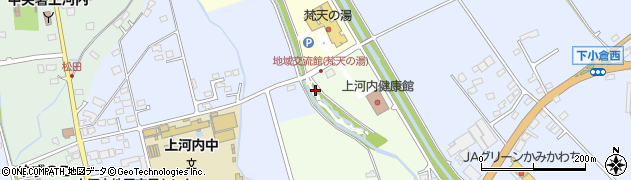 栃木県宇都宮市中里町116周辺の地図
