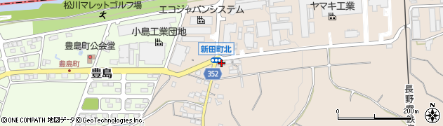 長野県須坂市小河原新田町3981周辺の地図