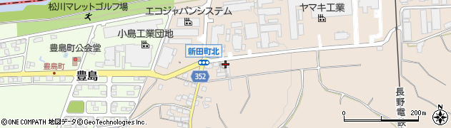 長野県須坂市小河原新田町3980周辺の地図