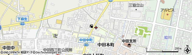 富山県高岡市麻生1291周辺の地図