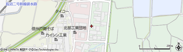 リオン熱学株式会社　本社工場周辺の地図