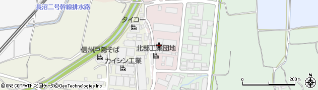 株式会社マルオカ　長野Ｐ＆Ｃ周辺の地図