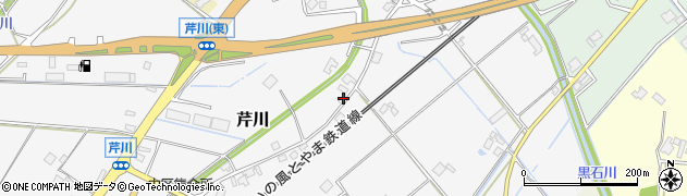 富山県小矢部市芹川1508周辺の地図