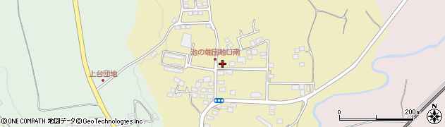 茨城県日立市十王町伊師本郷1203周辺の地図