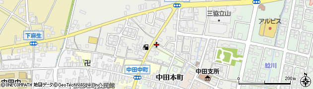 富山県高岡市麻生1288周辺の地図