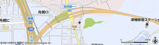石川県津幡町（河北郡）加茂（イ）周辺の地図