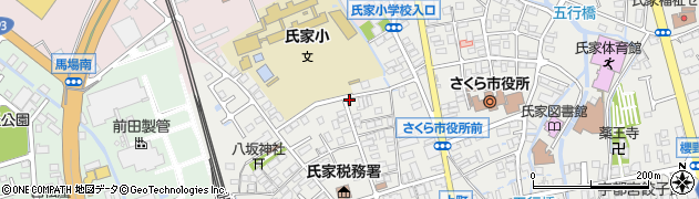 吉沢生花店周辺の地図