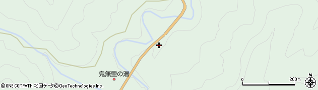 長野県長野市鬼無里日影9211周辺の地図