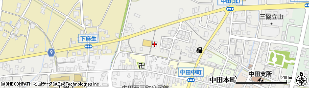 富山県高岡市麻生1379周辺の地図