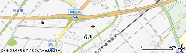 富山県小矢部市芹川4989周辺の地図