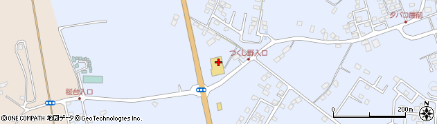 キャンドゥ日光板橋店周辺の地図