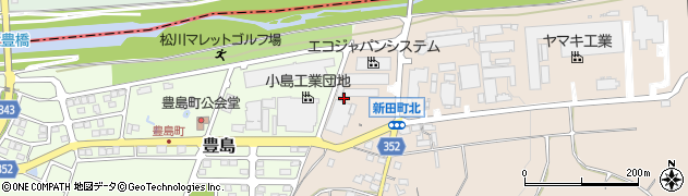 長野県須坂市小河原（松川町）周辺の地図