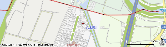 県営北相之島団地集会所周辺の地図