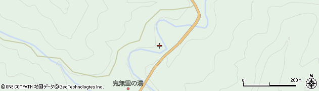 長野県長野市鬼無里日影8799周辺の地図