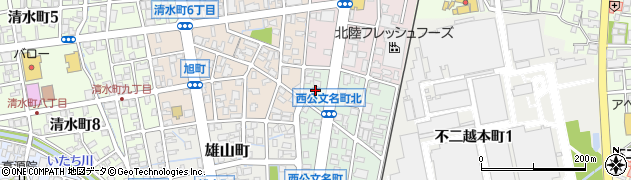 犬島八郎登記測量事務所周辺の地図