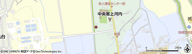 栃木県宇都宮市松田新田町117周辺の地図