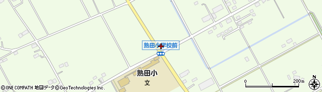 栃木県さくら市狹間田1720周辺の地図