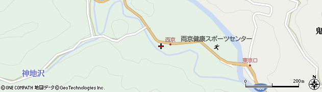 長野県長野市鬼無里日影6749周辺の地図