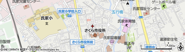 檜山商店周辺の地図