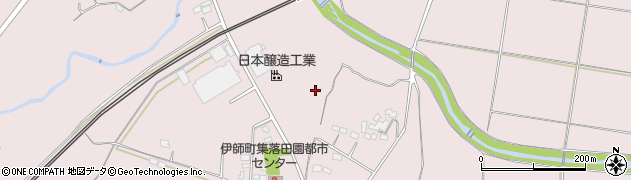 茨城県日立市十王町伊師周辺の地図