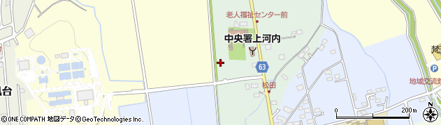 栃木県宇都宮市松田新田町118周辺の地図