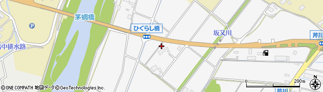 富山県小矢部市芹川5445周辺の地図