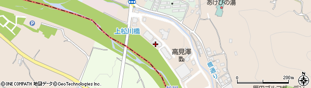 株式会社高見澤　コンクリート事業部小布施事業所周辺の地図